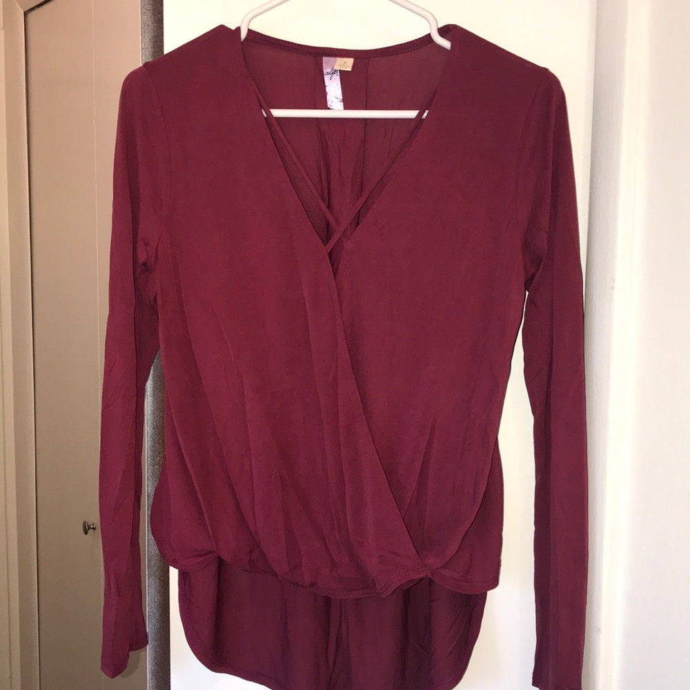 Crimson Blouse